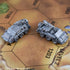 Wheeled Scout (2) Open and Closed Top