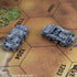 Wheeled Scout (2) Open and Closed Top