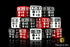 Core Movement Dice - Set of 12