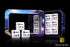 TMM - White Only - Movement Dice - Set of 12