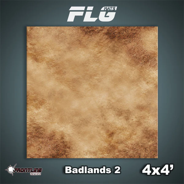 FLG Mats: Badlands 2