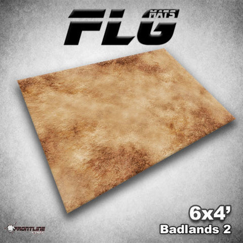 FLG Mats: Badlands 2