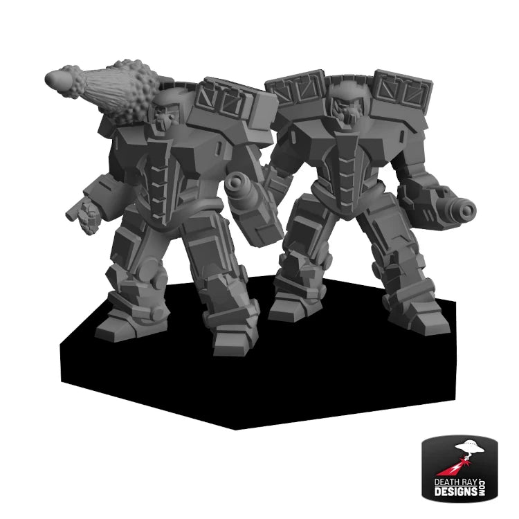 Bombardier Battlearmor Platoon 4-Pack