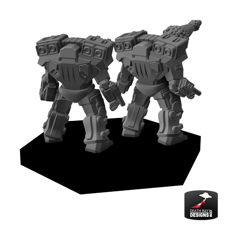 Bombardier Battlearmor Platoon 4-Pack