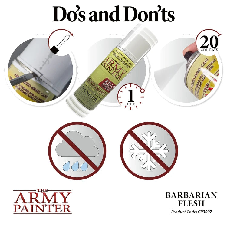 Colour Primer: Barbarian Flesh