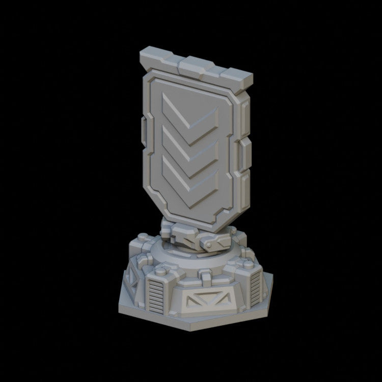 Objective Flags STL Download