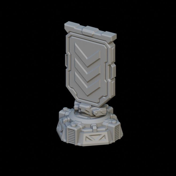Objective Flags STL Download