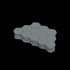 Basic Rock Large Area Hex Pack STL Download