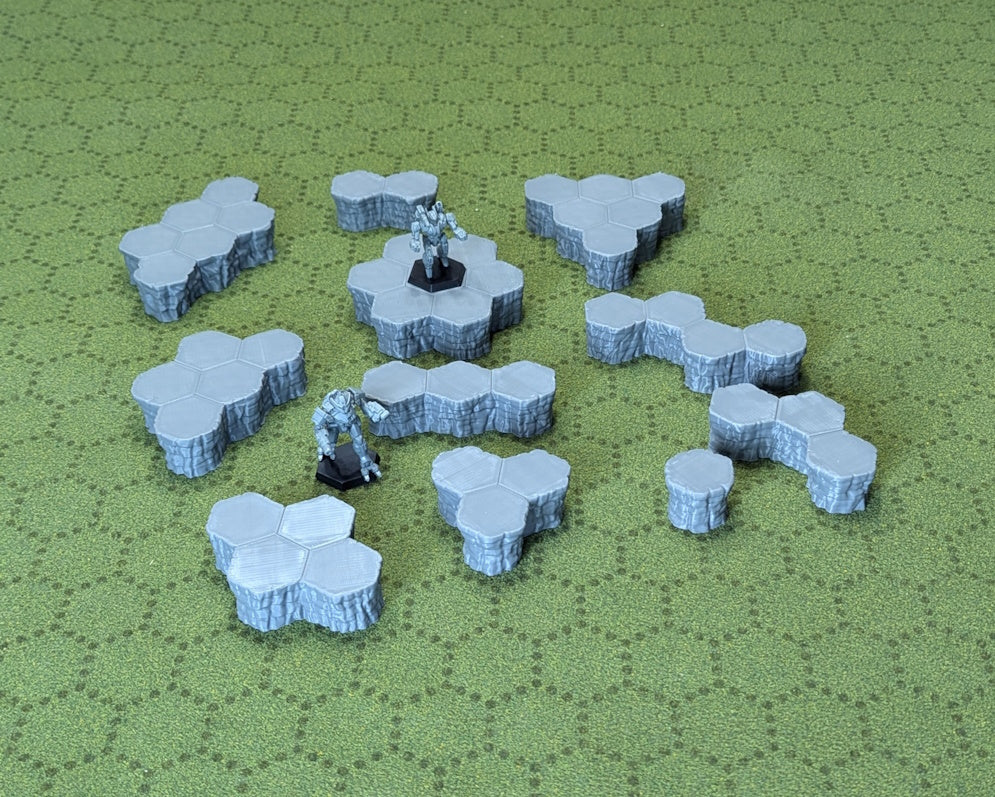 Basic Rock Hex Pack