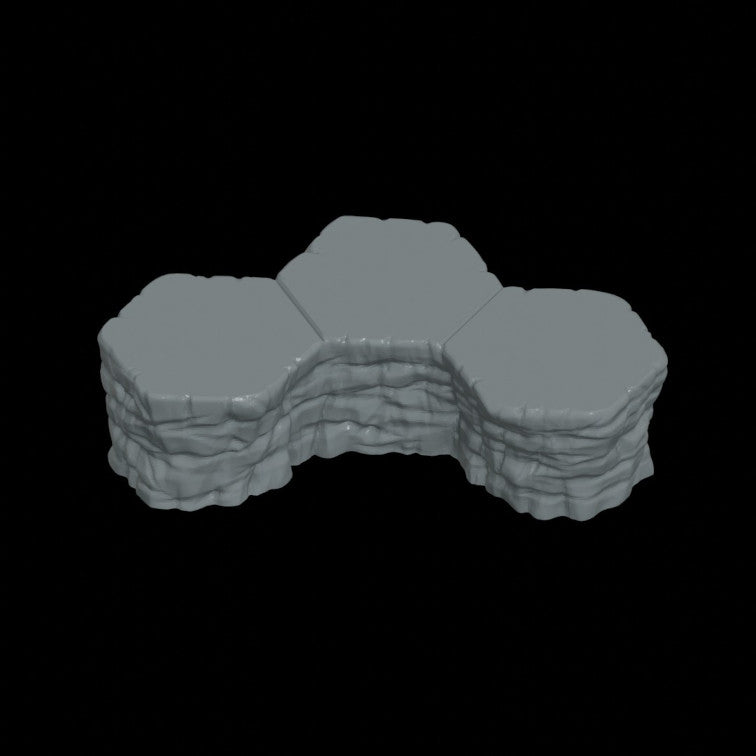 Basic Rock Hex Pack STL Download