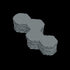 Basic Rock Hex Pack STL Download