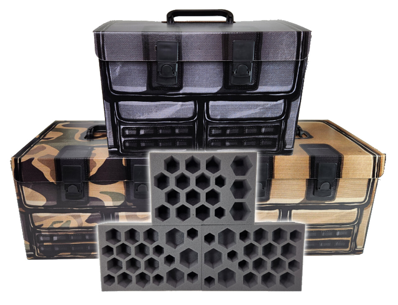 Battle Foam C-160 Box BattleTech Load Out