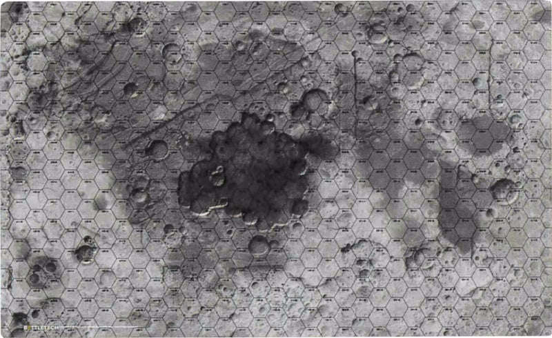 BattleTech: BattleMat - FieldTech BattleTech Lunar/City