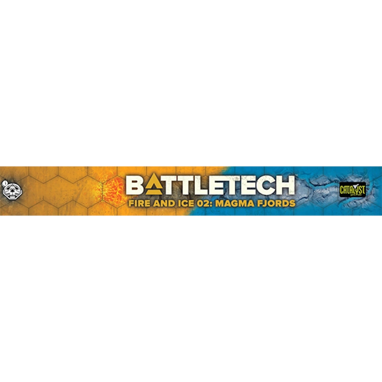 BattleTech: BattleMat: Fire and Ice 02: Magma Fjords