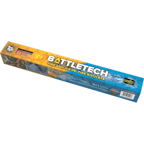 BattleTech: BattleMat: Fire and Ice 05: Fire Rivulets