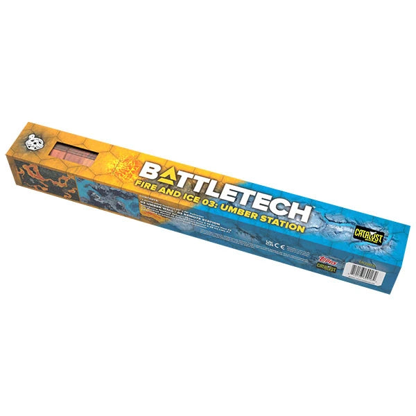 BattleTech: BattleMat: Fire and Ice 03: Umber Station
