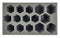 BattleTech 10 Medium 5 Large Hex Foam Tray (SD-2.5)