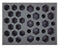 BattleTech 10 Small 15 Medium 10 Large Hex Foam Tray (BFL)