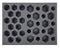 BattleTech 10 Small 15 Medium 10 Large Hex Foam Tray (BFL)