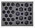 BattleTech 10 Small 15 Medium 10 Large Hex Foam Tray (BFL)