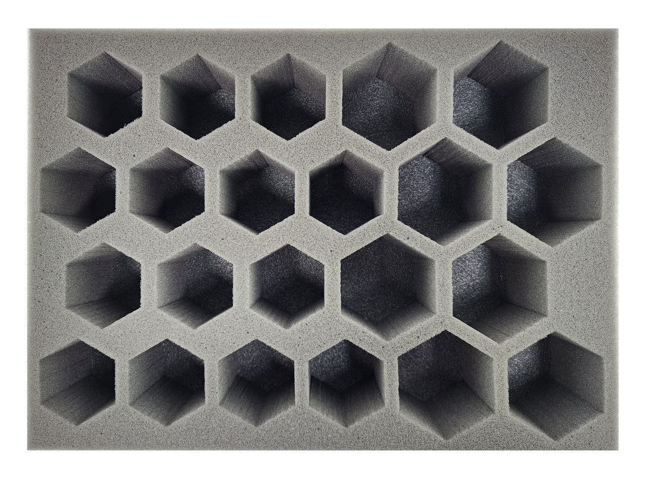 BattleTech 14 Medium 8 Large Hex Foam Tray for the Shield/Spear Bag (GW-2.5)