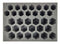 BattleTech 14 Small 18 Medium Hex Foam Tray for the Shield/Spear Bag (GW-2)