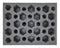 BattleTech 16 Small 2 Medium 17 Large Hex Foam Tray (BFL)