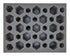BattleTech 16 Small 2 Medium 17 Large Hex Foam Tray (BFL)