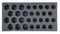 BattleTech 18 Small 12 Medium Hex Foam Tray (BFM)