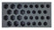 BattleTech 18 Small 12 Medium Hex Foam Tray (BFM)