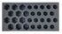 BattleTech 18 Small 12 Medium Hex Foam Tray (BFM)