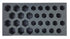 BattleTech 18 Small 12 Medium Hex Foam Tray (BFM)