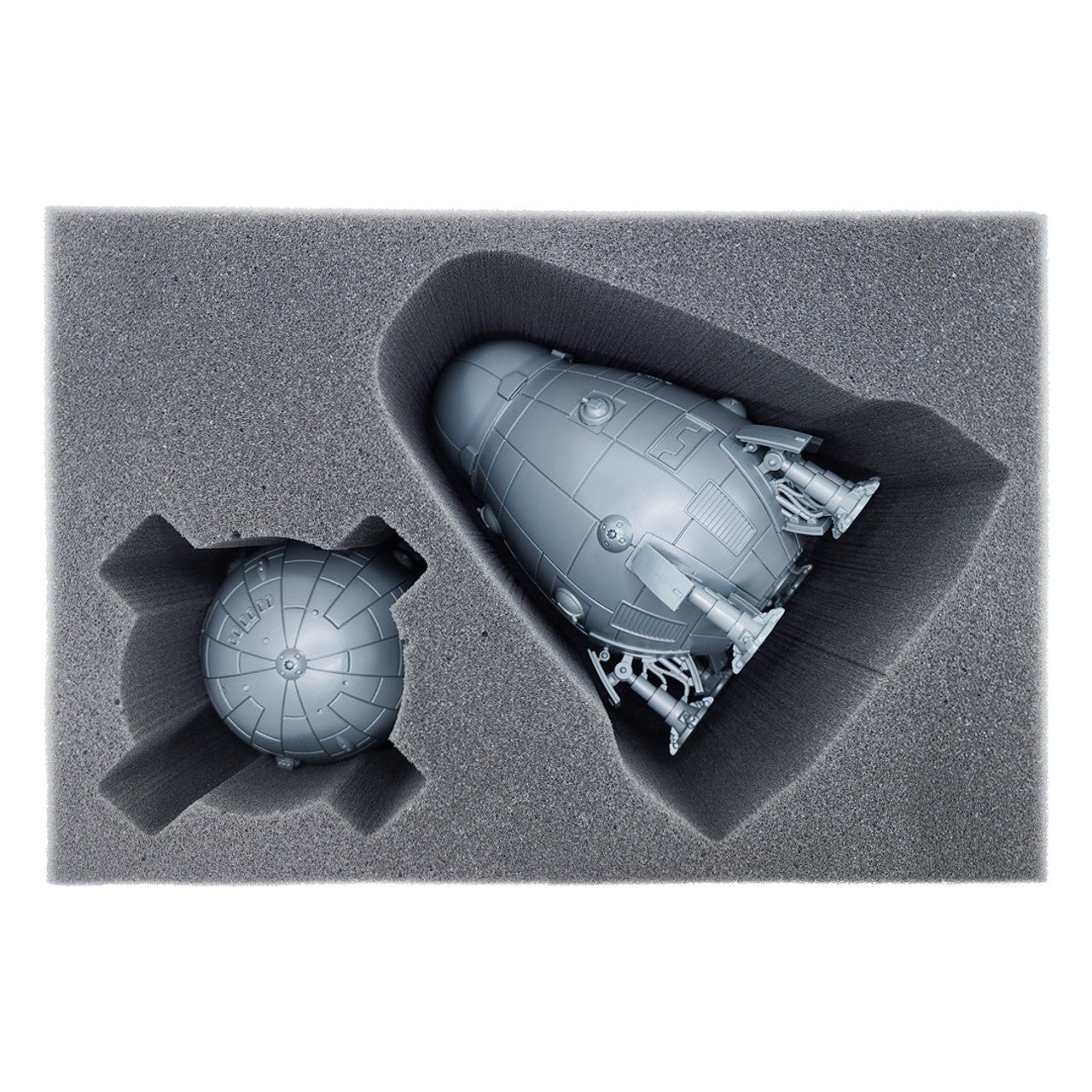 BattleTech 1 Union 1 Overlord Dropship Foam Tray (BFS-5)