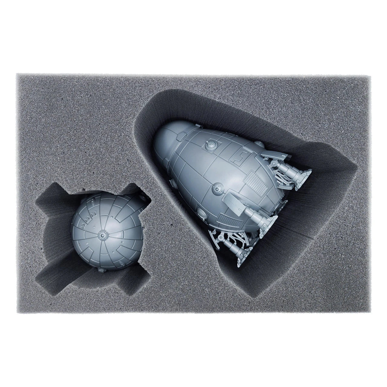 BattleTech 1 Union 1 Overlord Dropship Foam Tray (BFS-5)