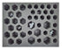BattleTech 20 Small 15 Medium 6 Large Hex Foam Tray (BFL)