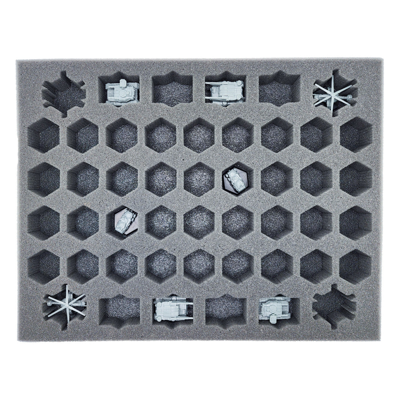 BattleTech 2 Helicopter 4 Tank 16 Small Foam Tray (BFL-1)