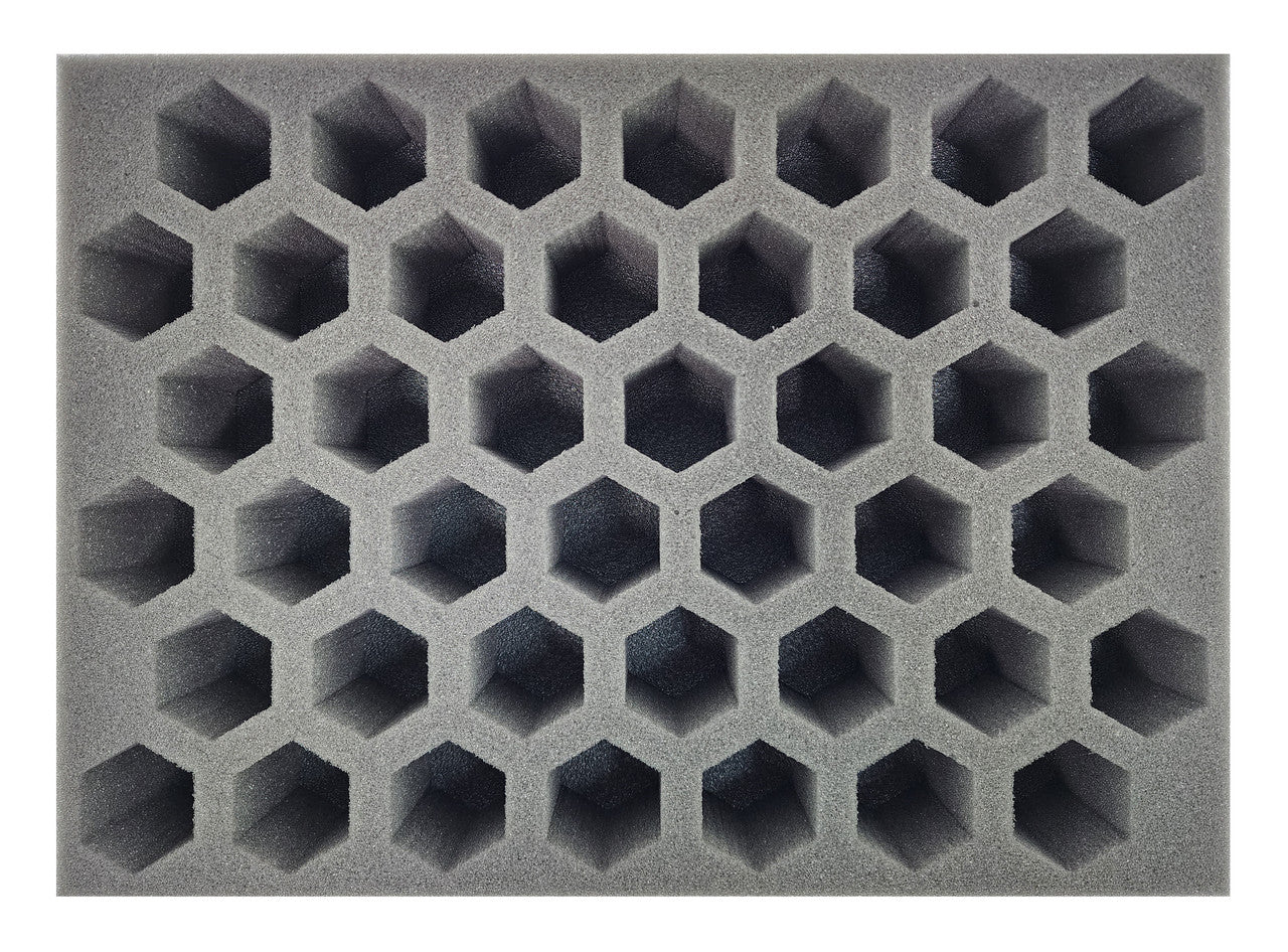 BattleTech 42 Small Hex Foam Tray for the Shield/Spear Bag (GW-2)