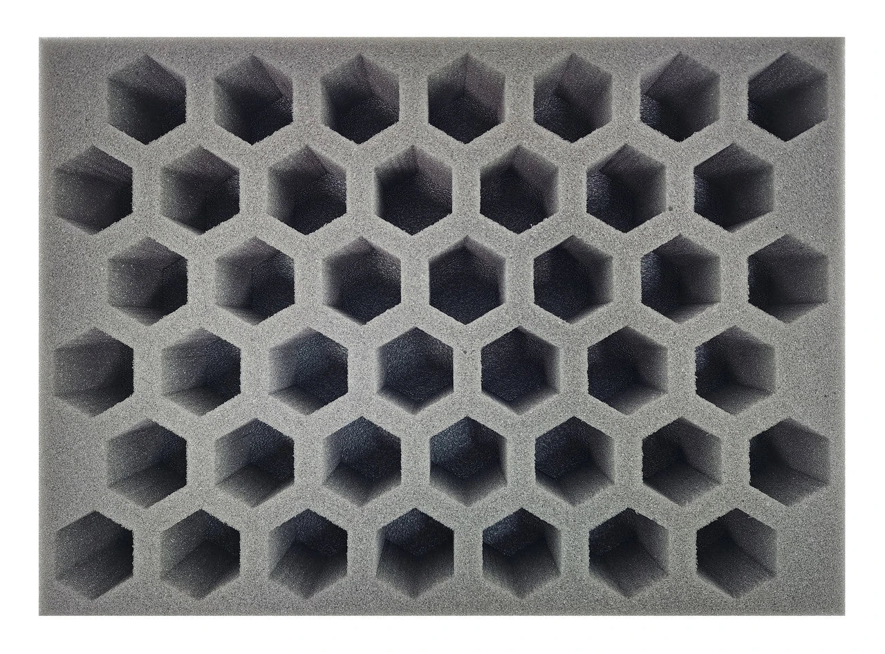 BattleTech 42 Small Hex Foam Tray for the Shield/Spear Bag (GW-2)