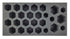 BattleTech 5 Small 18 Medium 3 Large Hex Foam Tray (BFM)