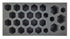 BattleTech 5 Small 18 Medium 3 Large Hex Foam Tray (BFM)