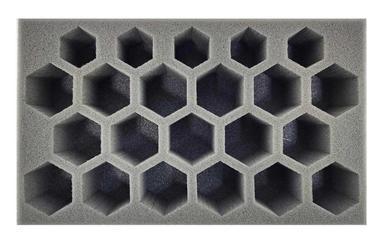 BattleTech 5 Small 18 Medium Hex Foam Tray (SD-2)
