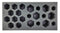 BattleTech 6 Small 10 Medium 6 Large Hex Foam Tray (BFM)