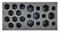 BattleTech 6 Small 10 Medium 6 Large Hex Foam Tray (BFM)