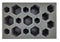 BattleTech 6 Small 4 Medium 6 Large Hex Foam Tray (BFS)
