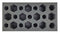 BattleTech 9 Small 2 Medium 10 Large Hex Foam Tray (BFM)