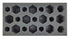 BattleTech 9 Small 2 Medium 10 Large Hex Foam Tray (BFM)