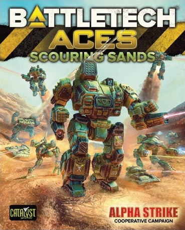 BattleTech: Aces - Scouring Sands Campaign Box