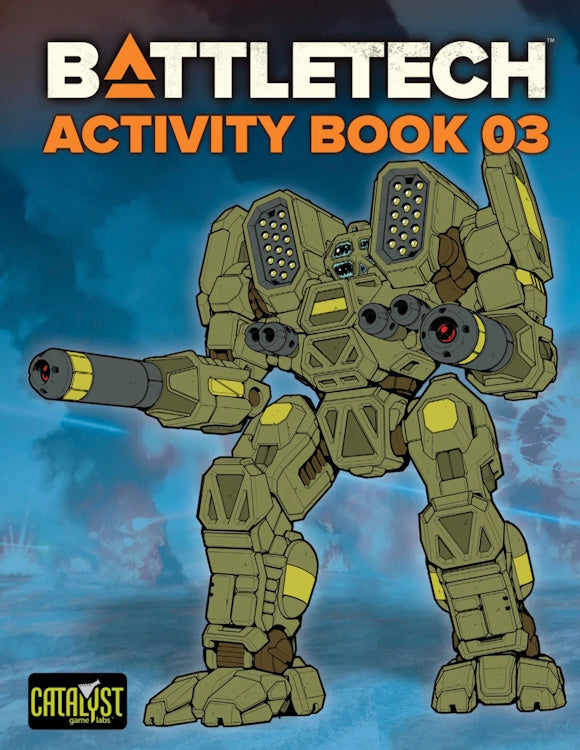 BattleTech Activity Book 03