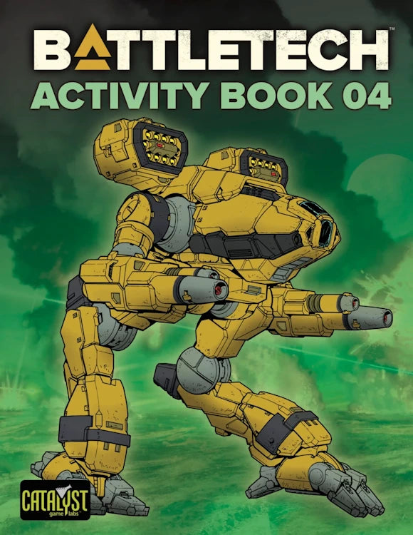 BattleTech Activity Book 04