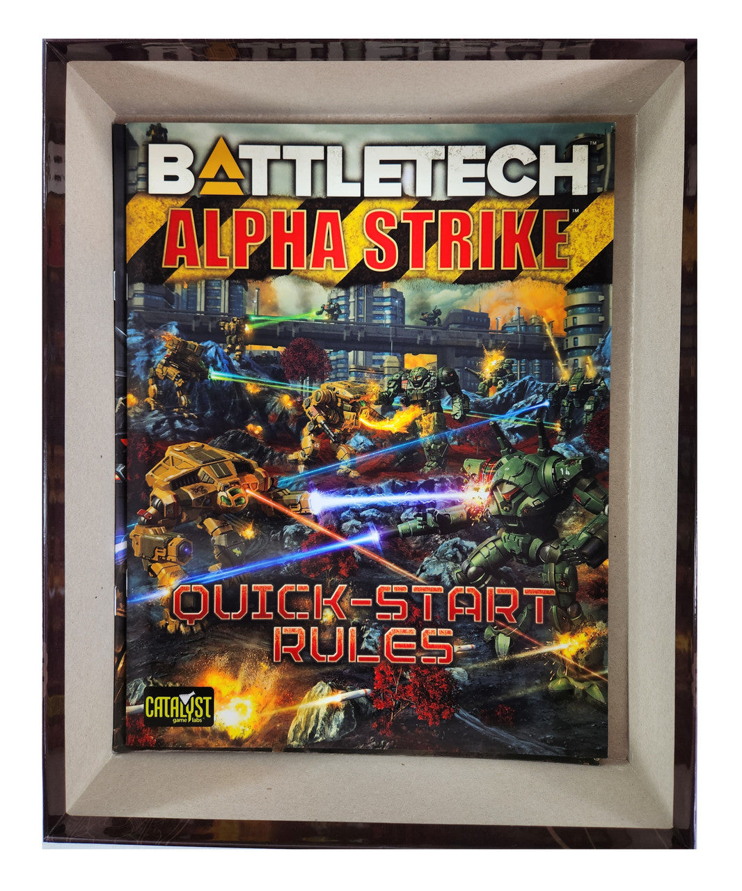 BattleTech Alpha Strike Game Box Foam Tray (MIS-2.5)